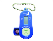 Battery Checker:
Hearing aid battery tester