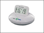 Sonic Shaker:
Portable vibration alarm clock